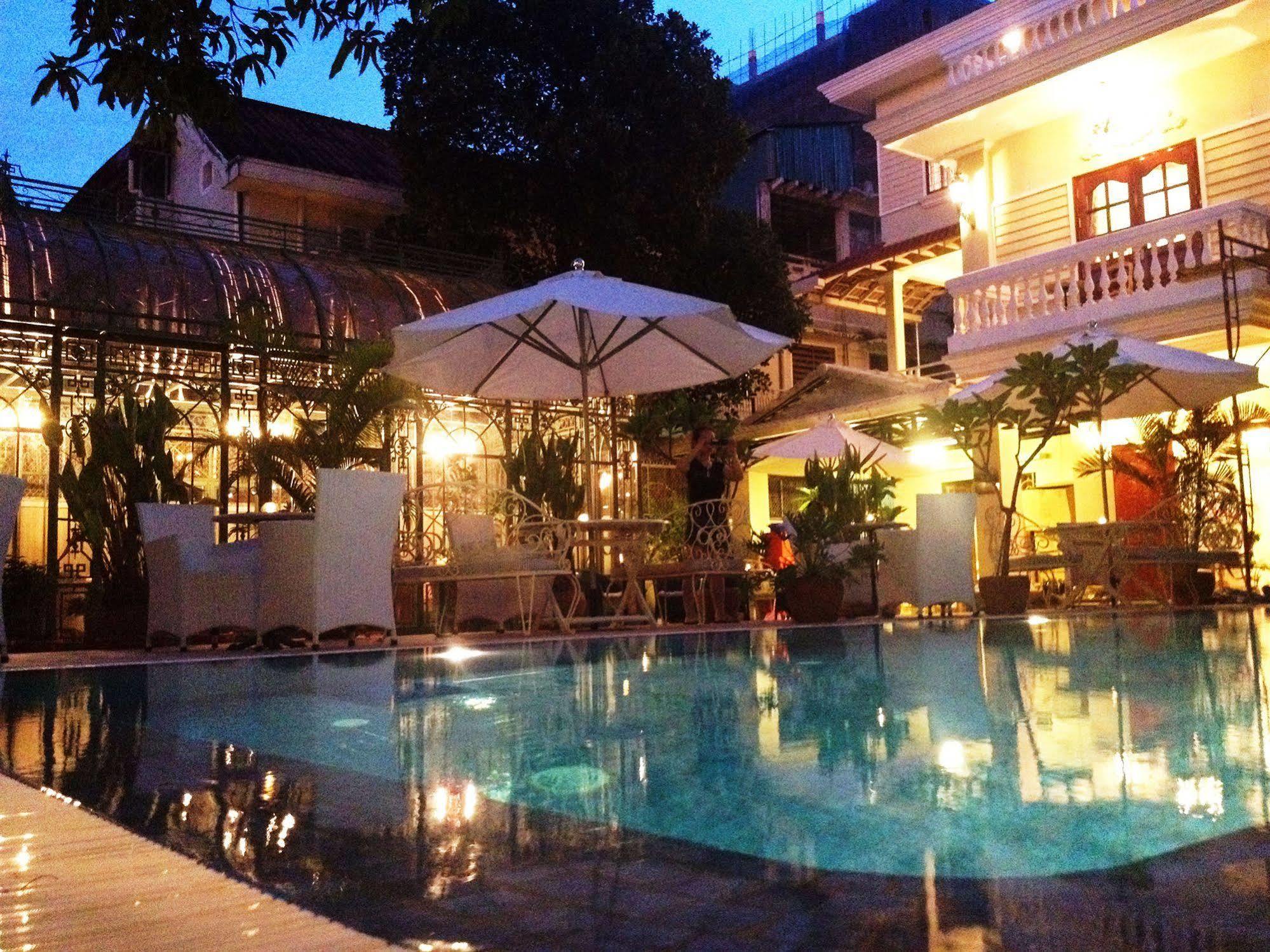 Villa Paradiso Phnom Penh Exteriör bild