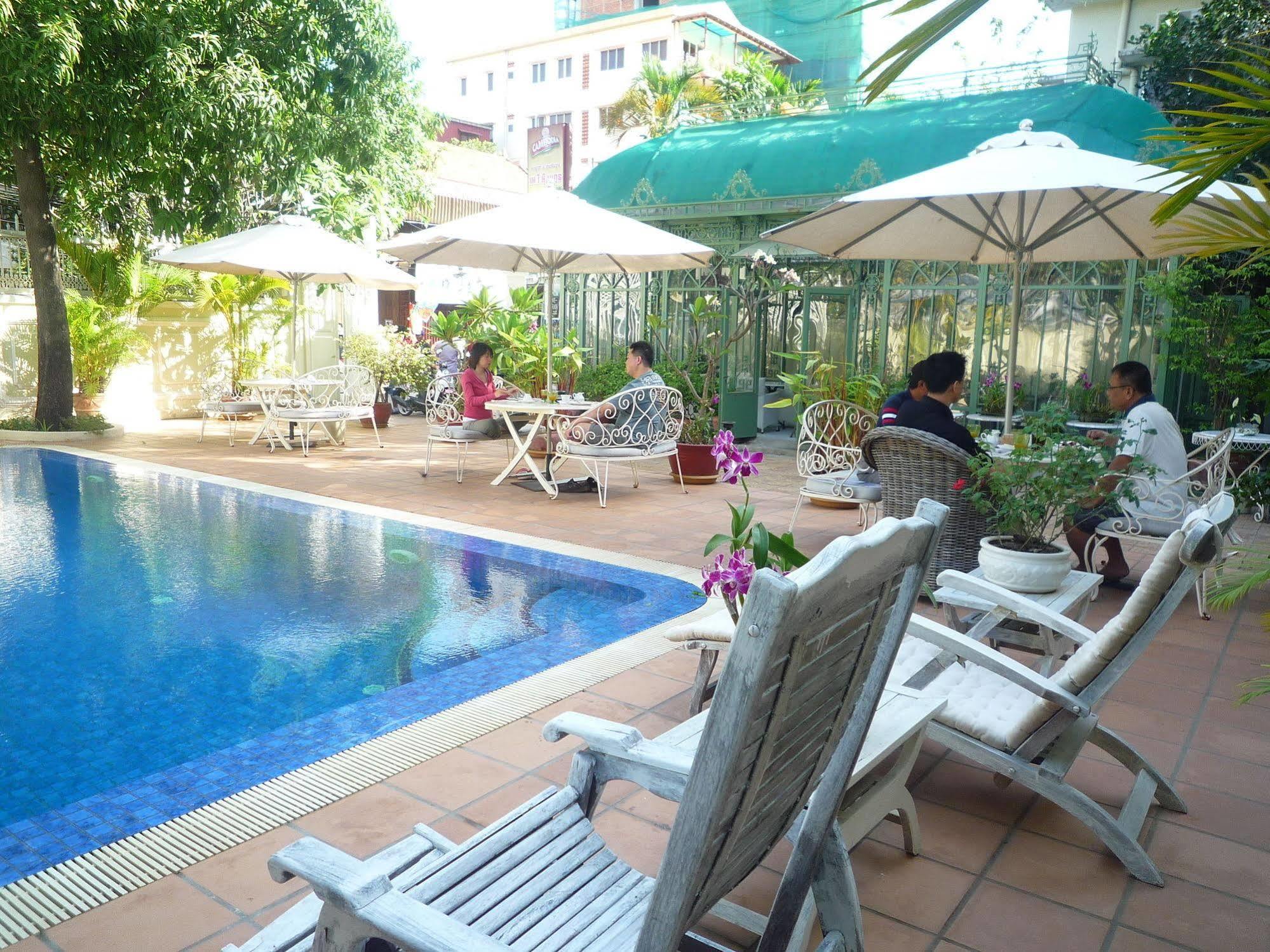 Villa Paradiso Phnom Penh Exteriör bild