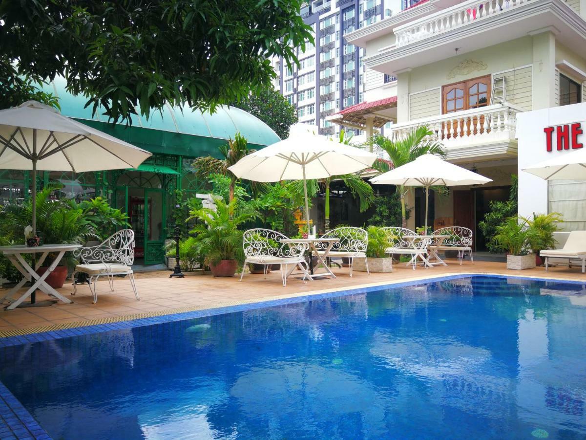 Villa Paradiso Phnom Penh Exteriör bild