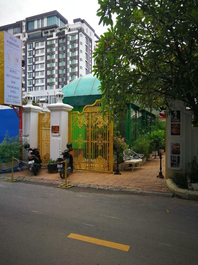 Villa Paradiso Phnom Penh Exteriör bild