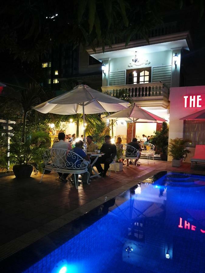 Villa Paradiso Phnom Penh Exteriör bild