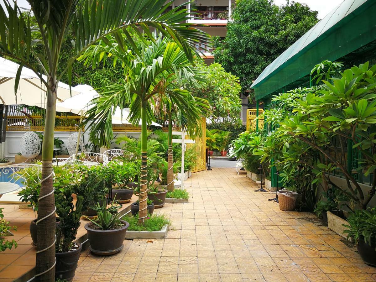 Villa Paradiso Phnom Penh Exteriör bild