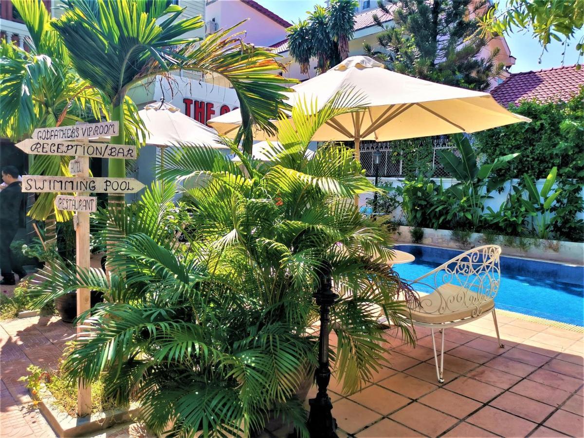 Villa Paradiso Phnom Penh Exteriör bild
