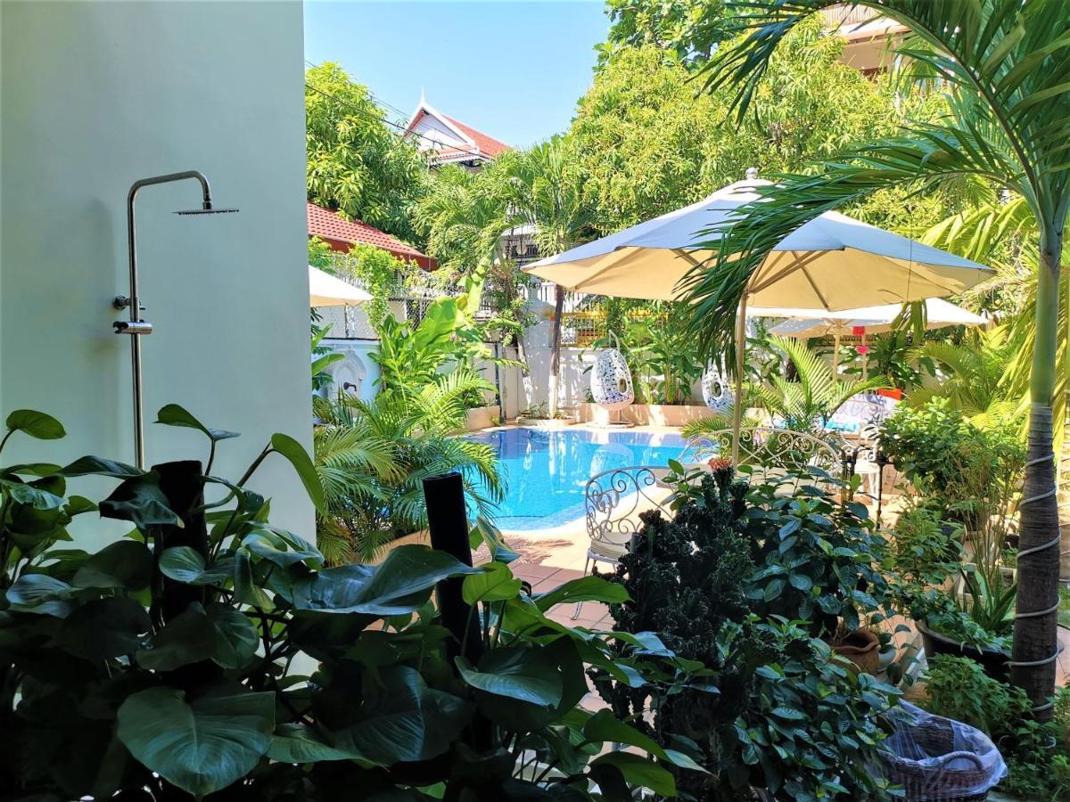 Villa Paradiso Phnom Penh Exteriör bild