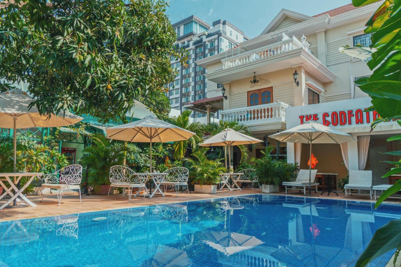 Villa Paradiso Phnom Penh Exteriör bild