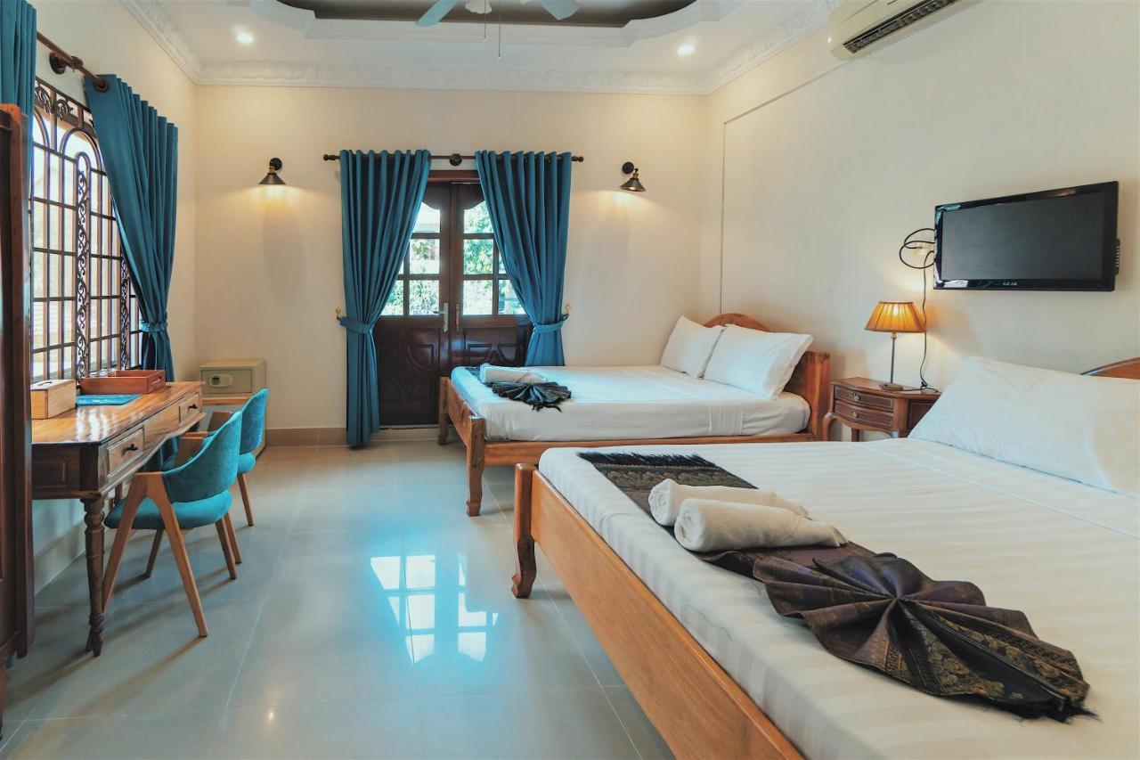 Villa Paradiso Phnom Penh Exteriör bild