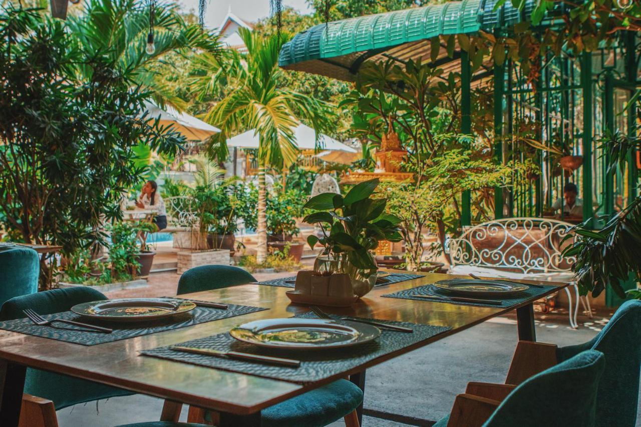 Villa Paradiso Phnom Penh Exteriör bild