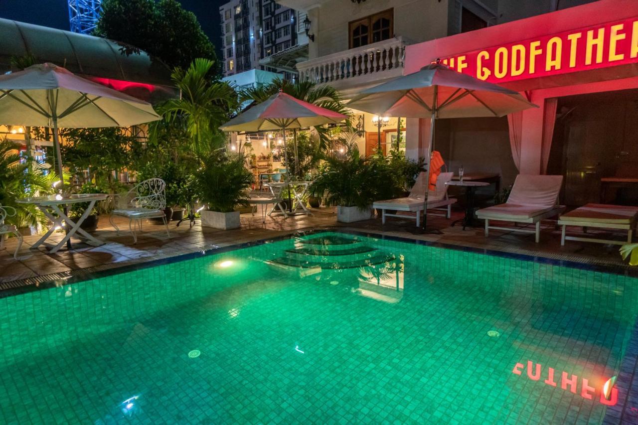 Villa Paradiso Phnom Penh Exteriör bild
