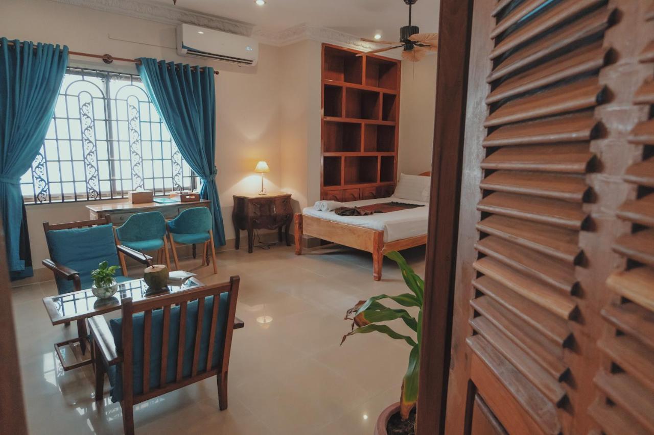 Villa Paradiso Phnom Penh Exteriör bild